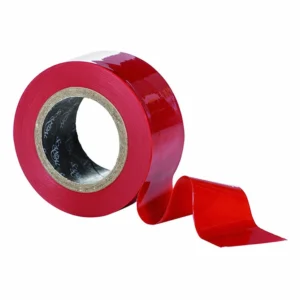 CalExotics Scandal Red Reusable Bondage Tape 15m PVC