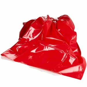 CalExotics Scandal Red Protective PVC Sheet 203 cm x 226 cm