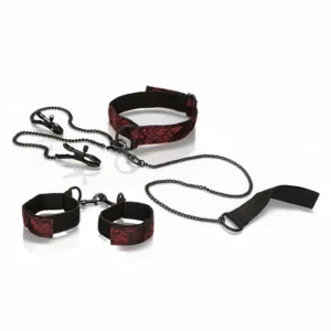 CalExotics Scandal Submission Kit - Adjustable Restraint & Sensory Set