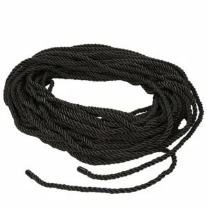 CalExotics Scandal Black 30m Bondage Rope - Soft Cotton & Polyester Blend