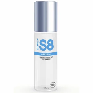 S8 Water Based Lubricant 250ml - Premium Paraben-Free Formula