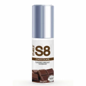 S8 Water-Based Lubricant Chocolate Flavour 50ml Paraben-Free