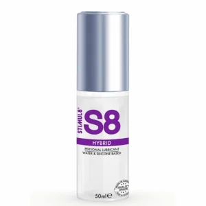 STIMUL8 S8 Hybrid Lubricant 50 ml - Silky & Easy-to-Clean Formula