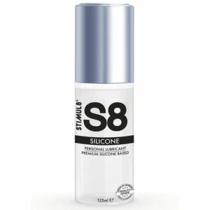 S8 Silicone Premium Lubricant 125ml - Long-Lasting Skin-Safe Formula