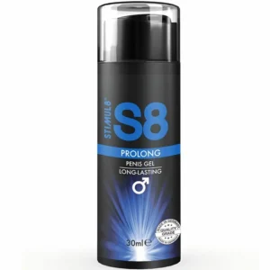 S8 Prolong Intimate Gel 30ml - Long-Lasting Effect, Hypoallergenic Formula