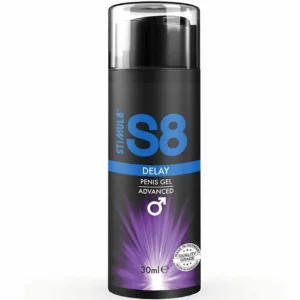 S8 Delay Gel 30ml - Intimate Prolonging Formula, Dermatologically Tested