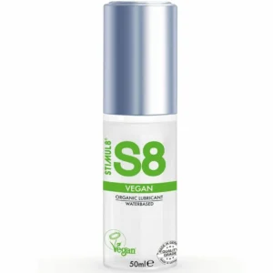 S8 Vegan Water-Based Lubricant 50ml - Hypoallergenic & Odorless Formula