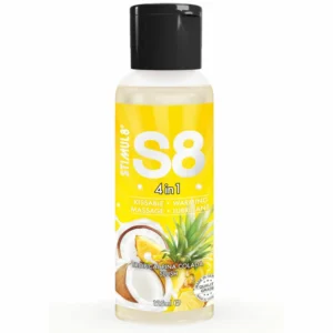 S8 4-in-1 Dessert Lubricant Pina Colada 125ml - Multifunctional Formula