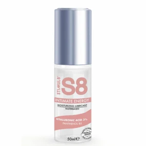 S8 Intimate Energy Hyaluron Water-Based Lubricant 50ml - Skin Hydration