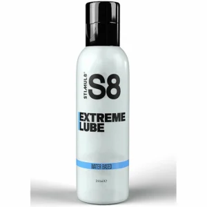 STIMUL8 S8 Extreme Water-Based Lubricant 250ml - Long-Lasting Formula