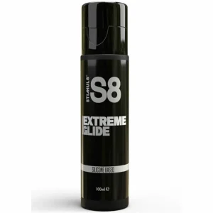 STIMUL8 S8 Extreme Glide Silicone Lubricant 100ml - Long-Lasting Formula
