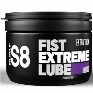 S8 Extreme Hybrid Extra Thick Lubricant 500ml - Long-Lasting Formula