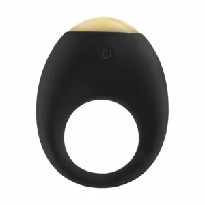 ToyJoy Luz Eclipse Light USB Rechargeable Silicone Ring, 7 Modes, LED, Black