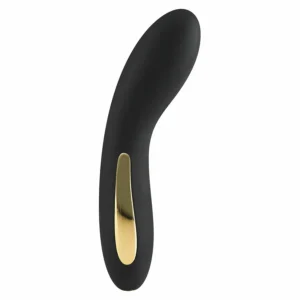 TOYJOY Luminate Light Black - LED Rechargeable Silicone G-Spot Model