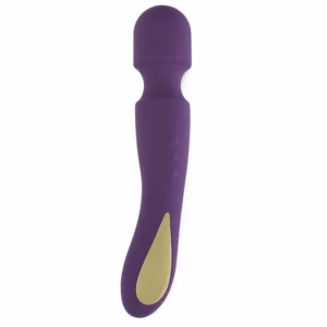 ToyJoy Zenith Wand Massager Purple USB Rechargeable Silicone 23cm