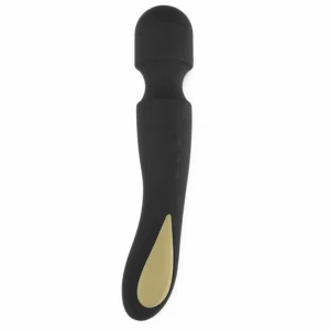 TOYJOY Zenith Wand Massager Black - Premium Silicone, LED, 23cm