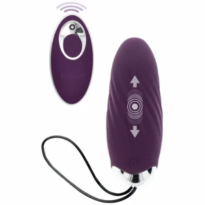 ToyJoy Knock Knock Eggstavagant Intimate System, Remote, Purple, 8 Modes