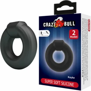 Crazy Bull Kayke Silicone Ring Model 2 Adjustable Black 50mm