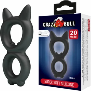 Crazy Bull Toran Model 20 Dual Adjustable Silicone Comfort Ring