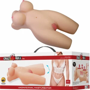 CRAZY BULL Mia Anatomical Female Torso 8.5kg Premium TPR, Dual System
