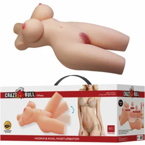 CRAZY BULL Tiffany Anatomical Female Torso Dual-Channel 5.5kg TPR Model