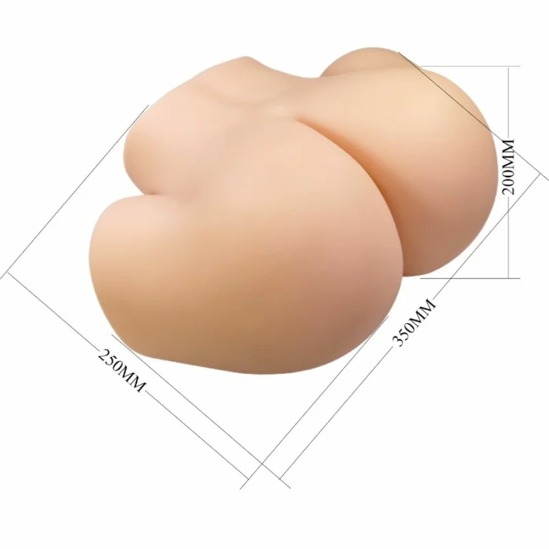 Crazy Bull Anaid Anatomical Dual Entry Intimate Machine 7 kg TPE