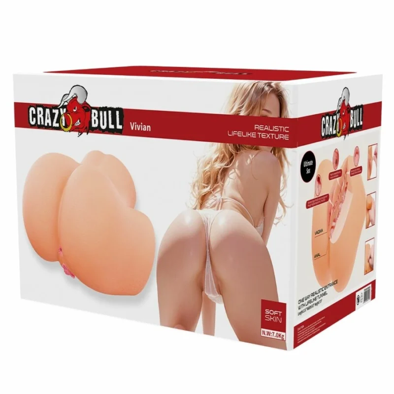 Crazy Bull Anaid Anatomical Dual Entry Intimate Machine 7 kg TPE