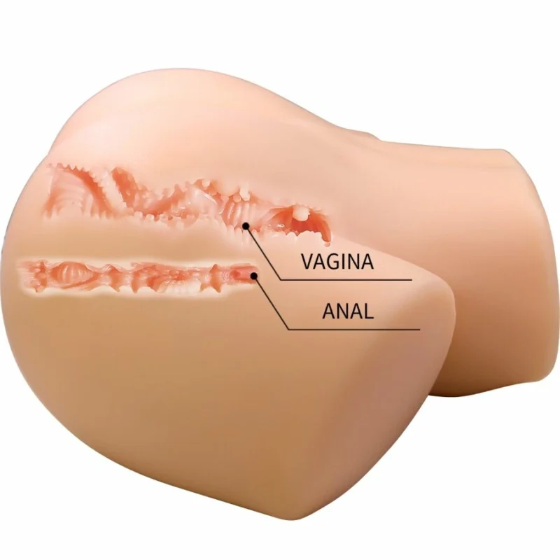 Crazy Bull Anaid Anatomical Dual Entry Intimate Machine 7 kg TPE