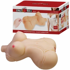 CRAZY BULL Diana Anatomical Intimate Torso Dual Entry 5 kg TPR