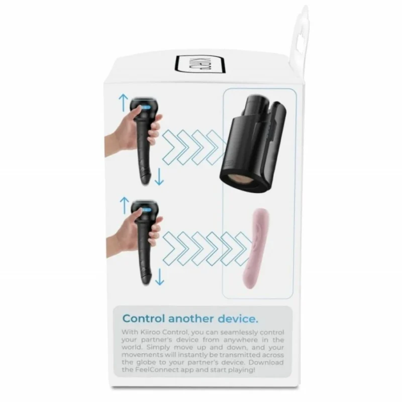 Kiiroo Control Adapter - Universal Vacuum-Sealed Attachment System