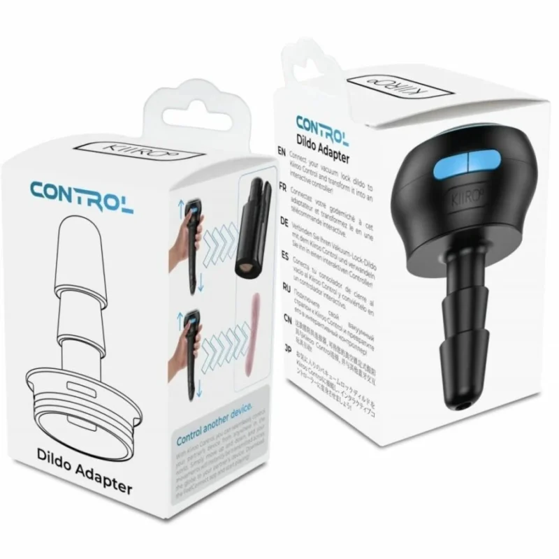 Kiiroo Control Adapter - Universal Vacuum-Sealed Attachment System