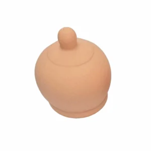 Diablo Picante Stress Relief Toy - Anatomical Soft Model, Flesh Color