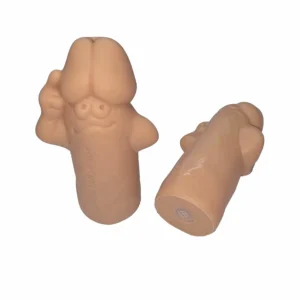 Diablo Picante Party Whistle Flesh Color 12cm Soft Rubber