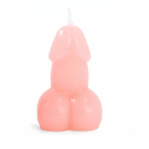 Diablo Picante Decorative Pink Candle - Unique Party Wax Model