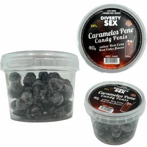 Diablo Picante Gin Tonic Flavored 20-Count Novelty Candy Set