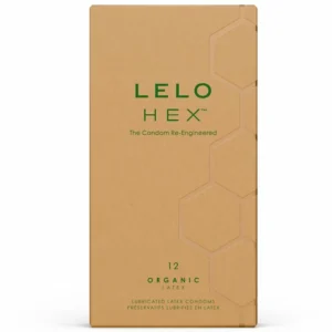 LELO HEX Organic 12-Pack Eco-Friendly Latex Protection System
