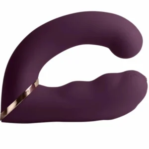 Rocks-Off Gemini Dual Motor Intimate Massager Purple Flexible 192mm