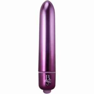 Rocks-Off RO-90 Parlor Prince Compact Vibrating Bullet Purple 90mm