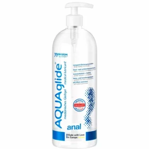 JOYDIVISION AQUAglide Water-Based Lubricant 1L - pH-Balanced Formula