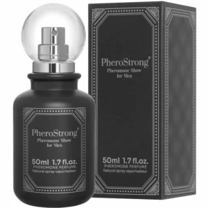 PheroStrong Show for Men Perfume 50ml - Woody Aromatic Fragrance