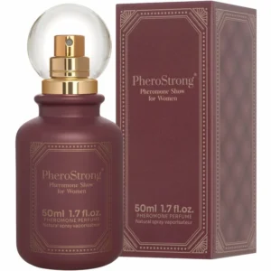 PheroStrong Show Women’s Perfume - Cherry & Rose, Pheromone Formula 50ml