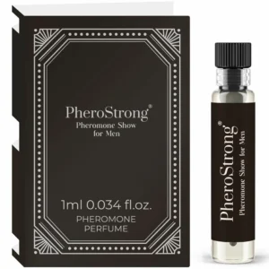 PheroStrong Show for Men Perfume - Lavender Tonka Benzoin 1ml