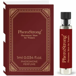 PheroStrong Show for Women Kvepalai su feromonais 1ml – Vyšnių ir rožių aromatas