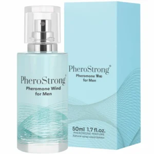 PheroStrong Wind for Men 50ml - Refined Pheromone-Infused Eau de Parfum