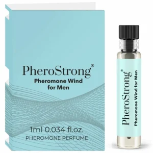 PheroStrong Wind for Men Perfume - 1ml, Elegant Fragrance Formula