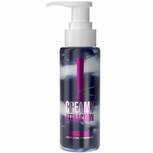INTT Kissable Cream & Gel Blackberry Aroma 100ml - Moisturizing Formula