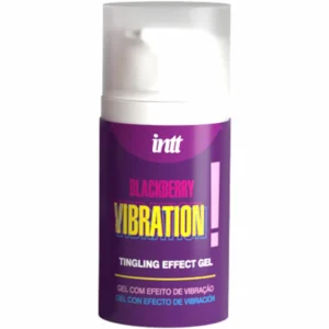 INTT Releases Liquid Vibrating Gel Blackberry Aroma 15ml - Sensory Formula