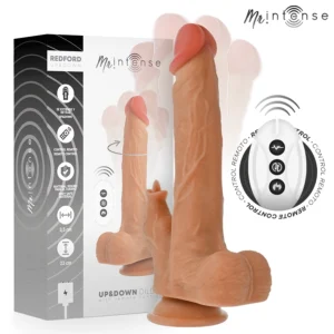 MR Intense Redford Remote-Controlled Thrusting Model 23cm Red Silicone