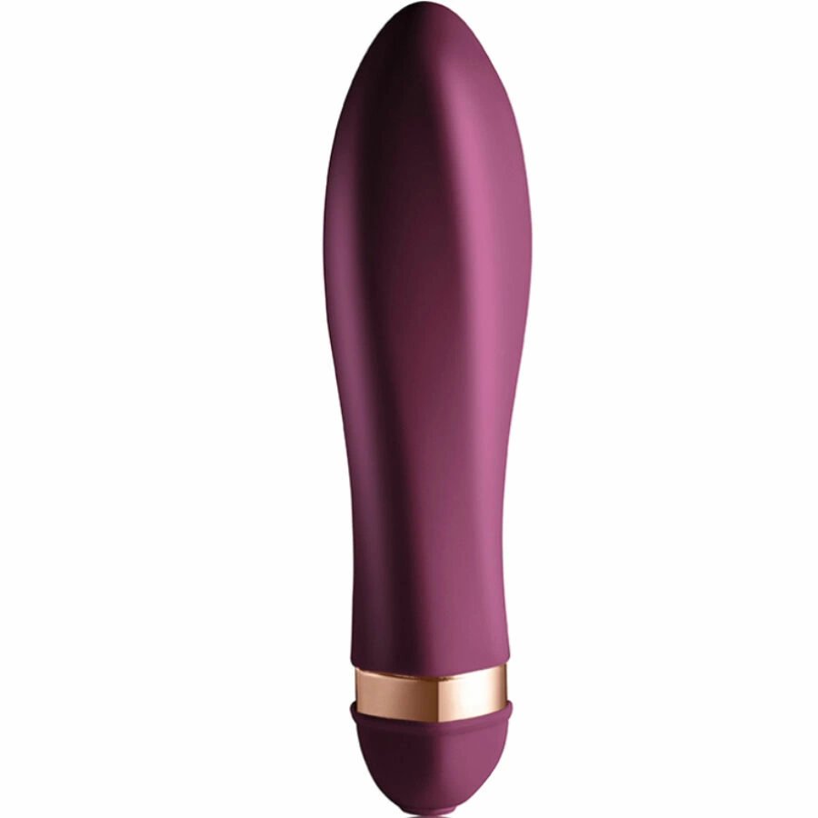 CLIMAXIMUM Ardor Twisted Vibrator 10-Function Waterproof Purple