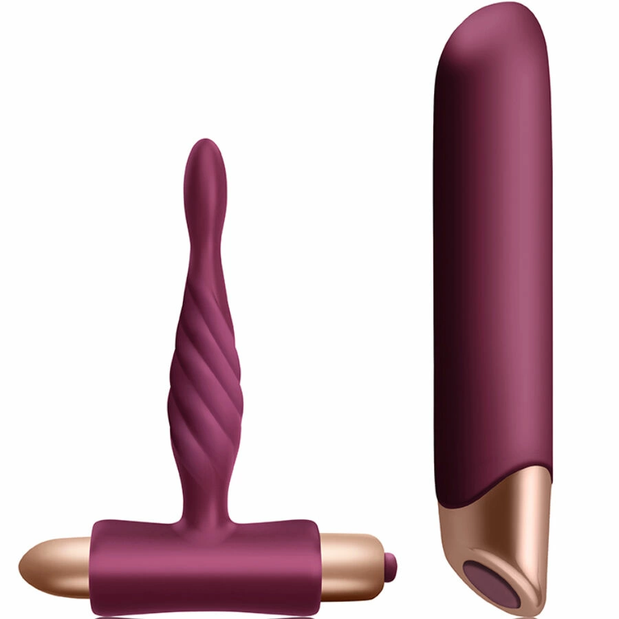 Climaximum Rapture Kit Vibrator Classic & Anal Plug - Waterproof Set